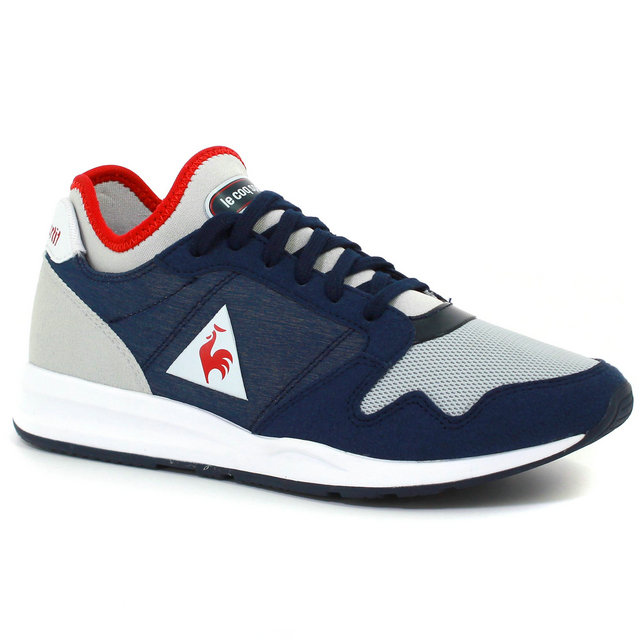 Chaussures Omega X Gs Techlite Fille Bleu Rouge